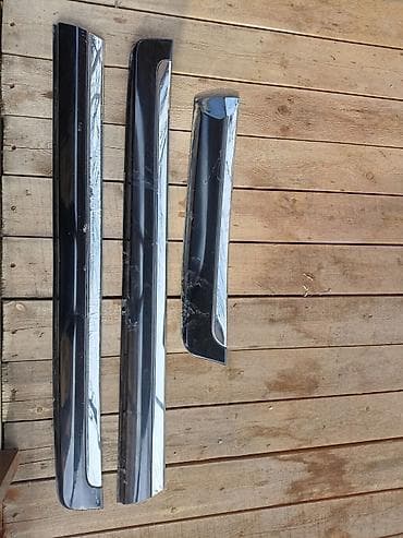 Тюнинг: Молдинг на ТЛК 200 (2009 г ) 2 передних и одна задняя левая — 1