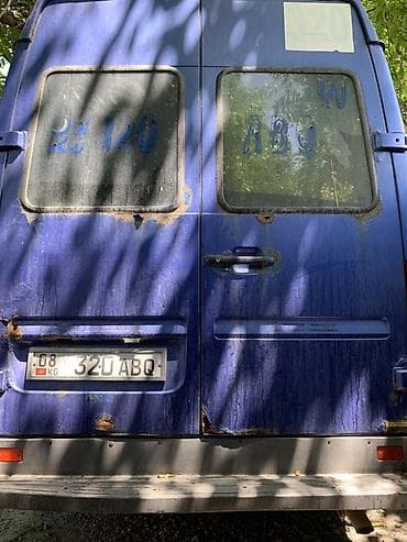 Mercedes-Benz Спринтер: 1998 г., Кол менен иштөөчү, Дизель, Бус — 10