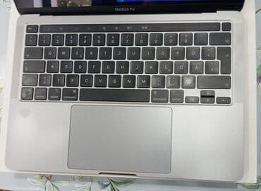 макбук про 13 м1: Ноутбук, Apple, 8 ГБ ОЭТ, Apple M1, 13.3 ", Колдонулган, Оюндар үчүн — 6