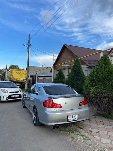 r34 skyline: Nissan Skyline: 2000 г., Автомат, Бензин, Седан — 4