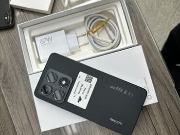 dsp 5 в 1: Xiaomi, 14T, Новый, 512 ГБ, цвет - Черный, 2 SIM — 3