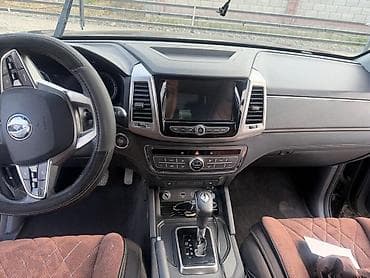 глушитель на субару легаси: Ssangyong Musso: 2019 г., Автомат, Дизель, Пикап — 5