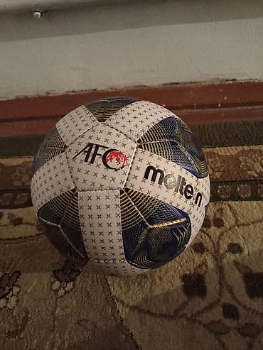 Спорт жана эс алуу: Футзальный мяч Molten S5000 (AFC, FIFA Quality) - Тип: футзал — 2