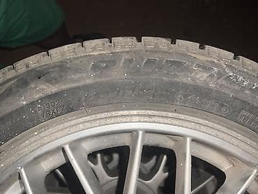 byd leopard 8: Колеса в сборе 225 / 50 / R 17, Зима, Б/у, Комплект, Легковые, Литые — 2