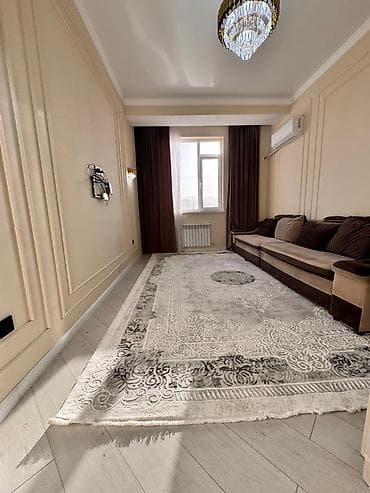 1 комната, 45 м², Элитка, 2 этаж