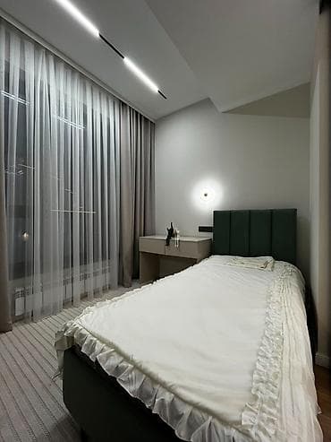 3 комнаты, 77 м², Асанбай мкр Элитка, 11 этаж, Дизайнерский ремонт — 4