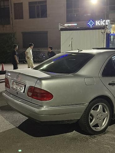 devo matiz: Mercedes-Benz E-Class: 1998 г., 2.8 л, Механика, Бензин, Седан — 8