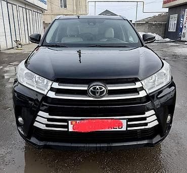 боковой ряд: Toyota Highlander: 2018 г., 3.5 л, Автомат, Бензин, Кроссовер — 3