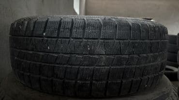 б у зимняя резина r15: 215/55:17 — 2