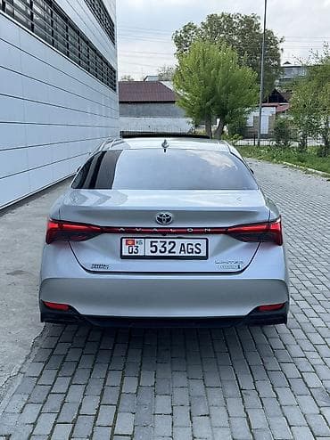 афто магазин: Toyota Avalon: 2019 г., 2.5 л, Автомат, Гибрид — 4