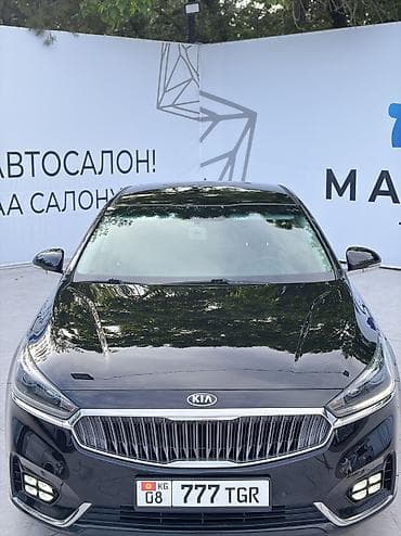 gac s7: Kia K7: 2018 г., 3 л, Автомат, Газ, Седан — 1