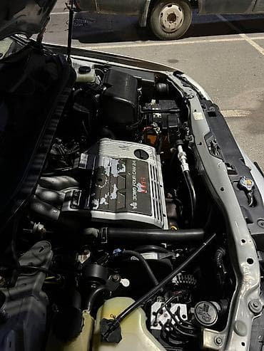 rx 2006: Lexus RX: 2001 г., 3 л, Автомат, Газ, Кроссовер — 8