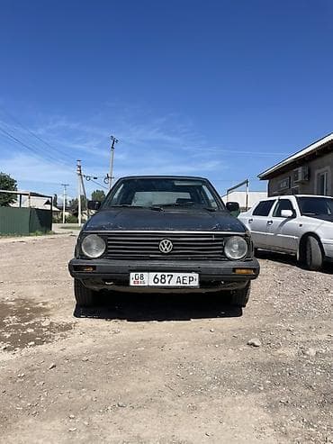 Volkswagen Golf: 1991 г., Механика, Бензин, Хэтчбэк