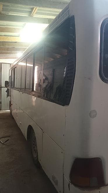 авто грузия: Hyundai County (микроавтобус/небольшой автобус) - Кузов: белый — 2