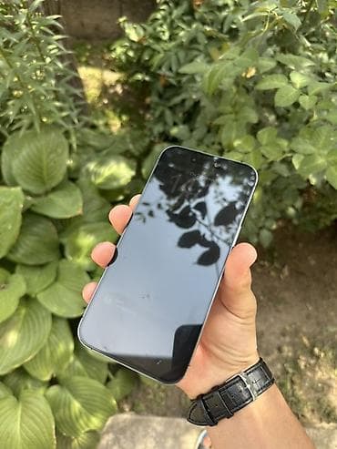 poco x8: IPhone 14 Pro Max, Б/у, 256 ГБ, Графит, Зарядное устройство, Защитное стекло, Чехол, 80 % — 1