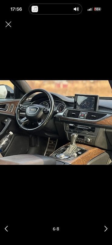 rs6 audi: Audi A6: 2016 г., 2 л, Автомат, Дизель, Седан — 4