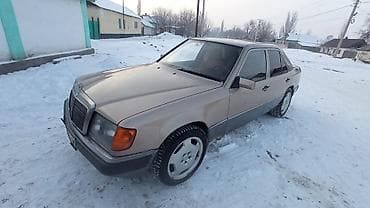 машина б у: Mercedes-Benz W124: 1990 г., 2.3 л, Механика, Бензин, Седан — 4