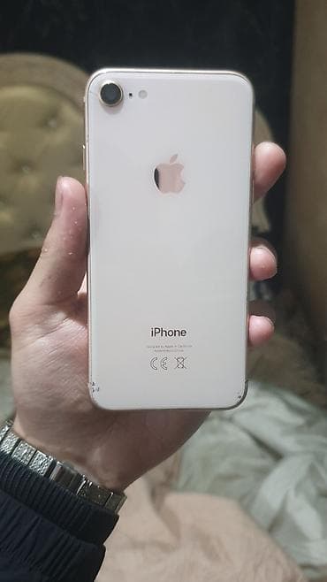 acer notro 5: IPhone 8, Б/у, 256 ГБ, Золотой, Чехол, 78 % — 9