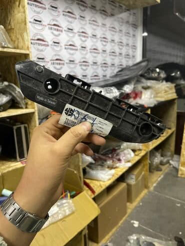 запчасти на тойота хайлендер: Бампер Передний Toyota, Новый — 1