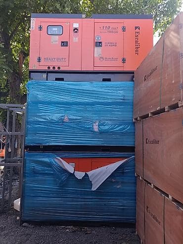 Дизель-генераторная установка Excalibur KPT110R - Тип: трехфазный at lalafo.kg Дизель-генераторная установка Excalibur KPT110R - Тип: трехфазный