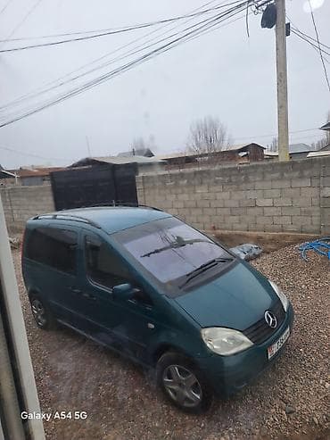 daewoo matiz 2010: Mercedes-Benz Vaneo: 2002 г., Минивэн — 1