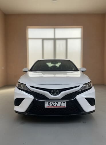зимние шины на фит: Toyota Camry: 2019 г., 2.5 л, Автомат, Бензин, Седан — 2