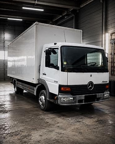 козырек от солнца: Грузовик, Mercedes-Benz, Стандарт, 7 т — 1