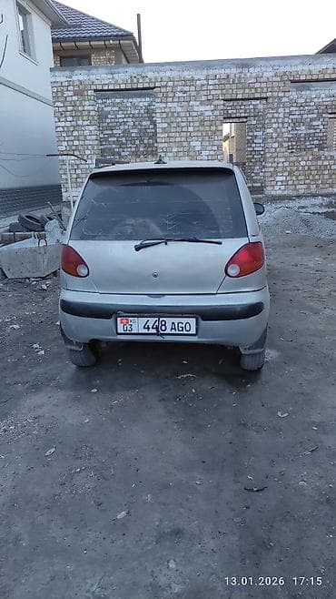 бензин насос матиз: Daewoo Matiz: 2002 г., 0.8 л, Механика, Бензин, Хэтчбэк — 7