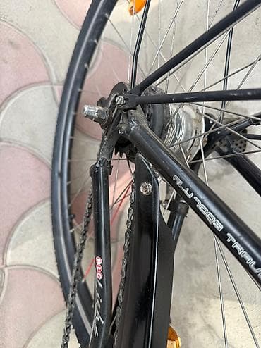 diski r19: Городской велосипед, Б/у — 7