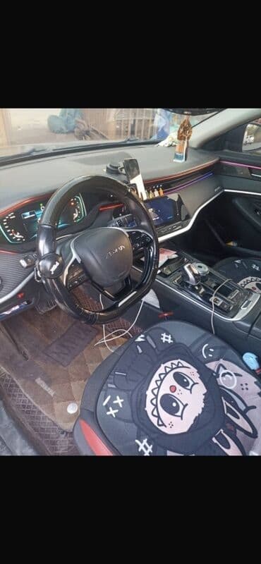 продаю или меняю на недвижимость: Спортивный седан Power X 2023 года (китайские номера). Темно-синий — 4