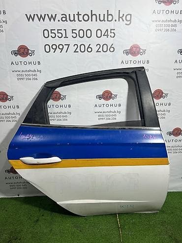 Дверь Задняя правая Hyundai, Б/у, Оригинал — 1
