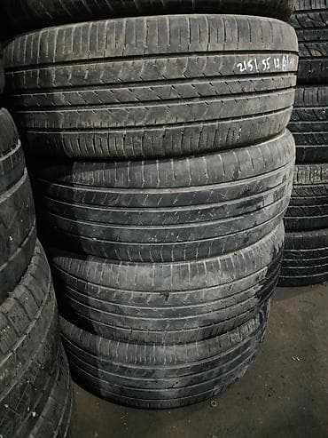 r16 w220: Лето 215/55R17 4шт — 1