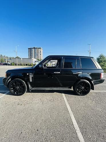 Продажа авто: Land Rover Range Rover: 2011 г., 3.6 л, Автомат, Дизель, Внедорожник — 9