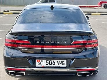 Продажа авто: Hyundai Genesis: 2019 г., 3.8 л, Автомат, Бензин, Седан — 3