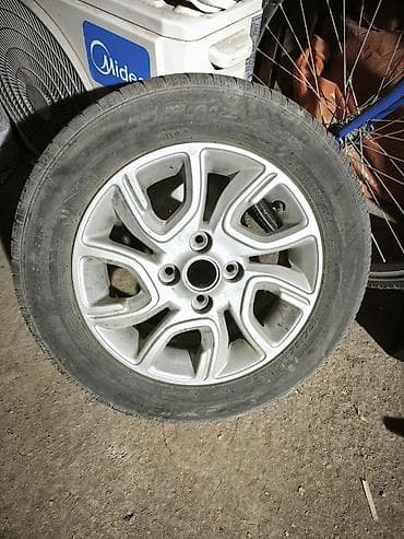 diska 13: Литые Диски R 14 Kia, 1 шт, отверстий - 4 — 1