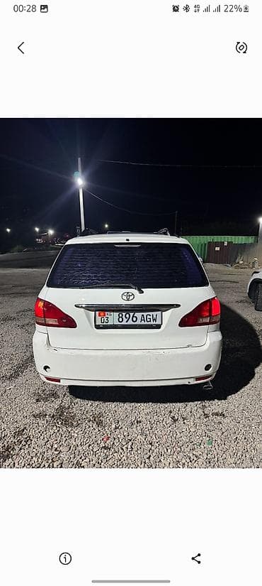 компьютер для авто: Toyota Ipsum: 2002 г., 2 л, Механика, Дизель, Минивэн — 1