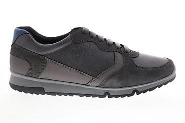 кожанные брюки: Мужские кроссовки, 44, Geox, Новый, цвет - Серый, Самовывоз, Платная доставка — 8