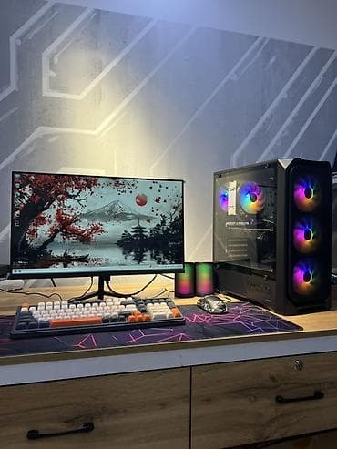 i56: Компьютер, ОЗУ 16 ГБ, Игровой, Новый, Intel Core i5, AMD Radeon RX 580, SSD — 4