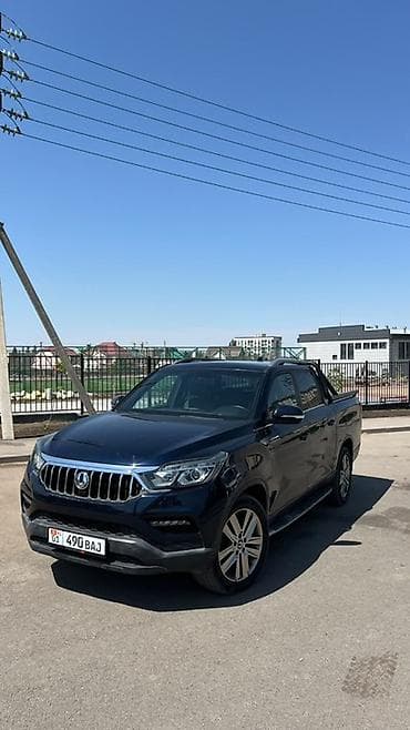 range rower: Ssangyong Musso: 2020 г., 2.2 л, Автомат, Дизель, Пикап — 5