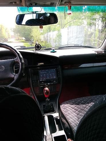 с4 2 6: Audi A6: 1994 г., 2.6 л, Механика, Бензин, Седан — 5