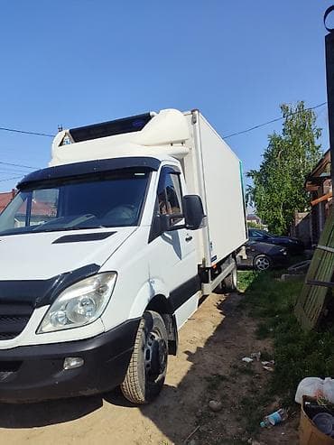 sp 4: Легкий грузовик, Mercedes-Benz, Стандарт, Б/у — 2