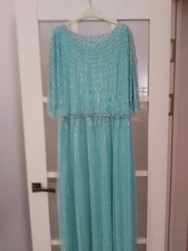 вечерний костюм: Платье вечернее. Турция. 56-58 размер. Надевали один раз. Брали за 15 — 2