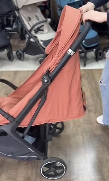Коляскалар: Новая Прогулочная коляска в терракотовом цвете Новая - Просторное — 5