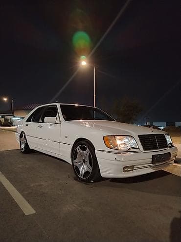Продажа авто: Mercedes-Benz S-Class: 1997 г., 5 л, Автомат, Газ, Седан — 6