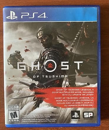 ghost of thushima: Игра для PS4: Ghost of Tsushima. Англ. версия. Есть торг. Есть — 1