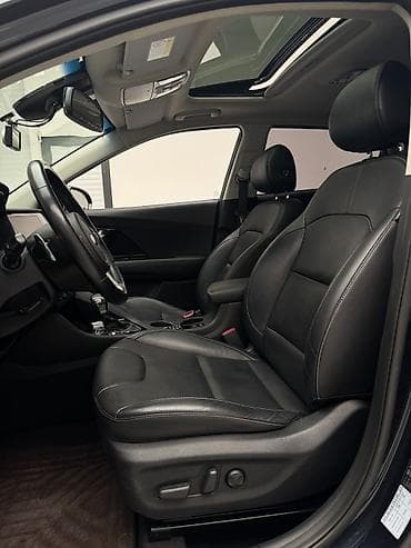 2019: Kia Niro: 2019 г., 1.6 л, Автомат, Гибрид, Кроссовер — 9