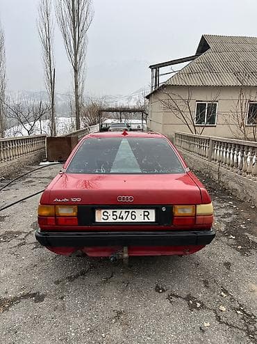 Audi: Audi 100: 1987 г., 2 л, Механика, Бензин, Седан — 5