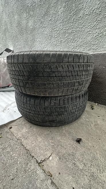 резина зимние: Шины 225 / 50 / R 17, Зима, Б/у, Пара, Легковые, Япония, Bridgestone — 6