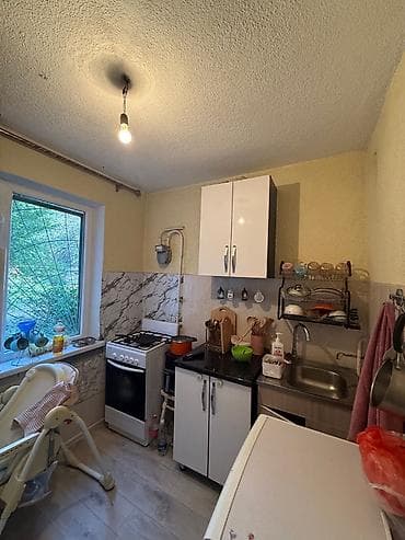 1 комната, 32 м², 6 мкр 104 серия, 1 этаж, Косметический ремонт — 1