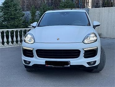 subaru 2000: Porsche Cayenne: 2016 г., 3 л, Автомат, Дизель, Кроссовер — 6